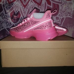 Steve Madden Maxima(Hot Pink)